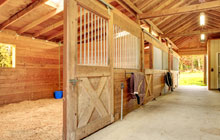 Upper Wigginton stable construction leads